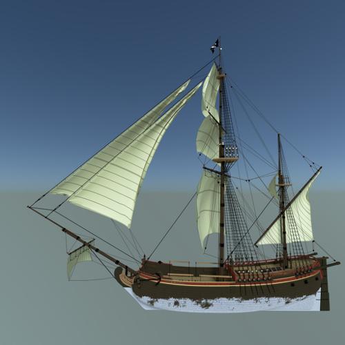 Sailing Boat preview image